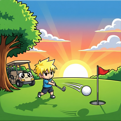 Golf Wild